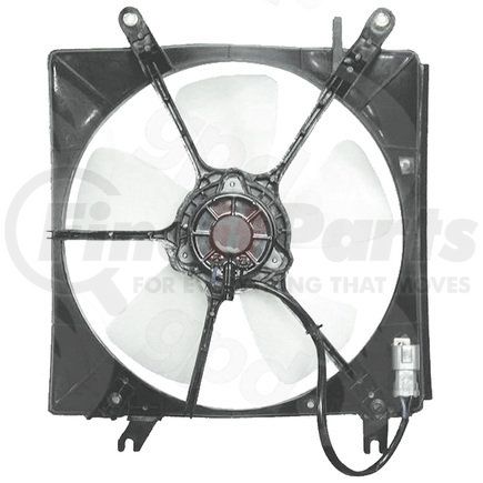 2811246 by GLOBAL PARTS DISTRIBUTORS - gpd Electric Cooling Fan 2811246