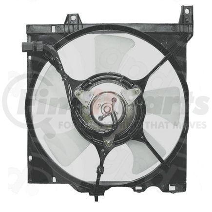 Global Parts Distributors 2811253 Engine Cooling Fan Assembly gpd Electric Cooling Fan 2811253