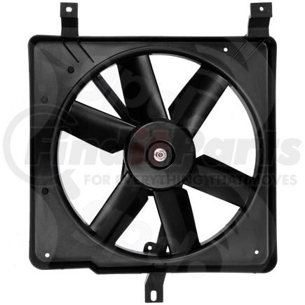 2811263 by GLOBAL PARTS DISTRIBUTORS - gpd Electric Cooling Fan 2811263