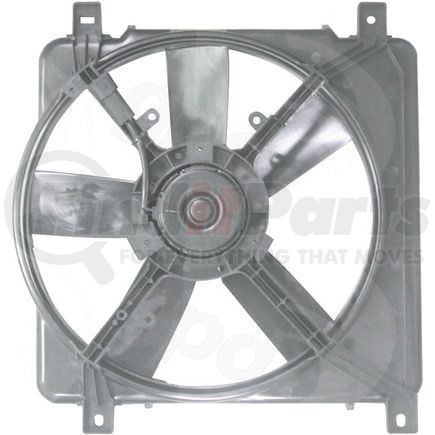 Global Parts Distributors 2811266 Engine Cooling Fan Assembly gpd Electric Cooling Fan 2811266