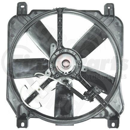 2811260 by GLOBAL PARTS DISTRIBUTORS - gpd Electric Cooling Fan 2811260