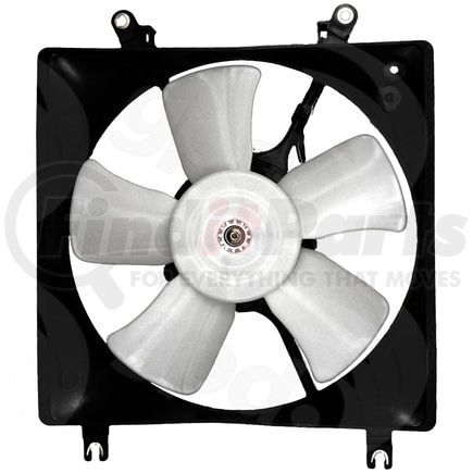 2811273 by GLOBAL PARTS DISTRIBUTORS - gpd Electric Cooling Fan 2811273