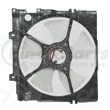 Global Parts Distributors 2811275 Engine Cooling Fan Assembly gpd Electric Cooling Fan 2811275