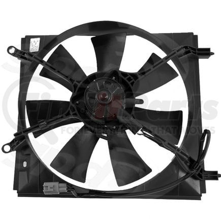 Global Parts Distributors 2811268 Engine Cooling Fan Assembly gpd Electric Cooling Fan 2811268