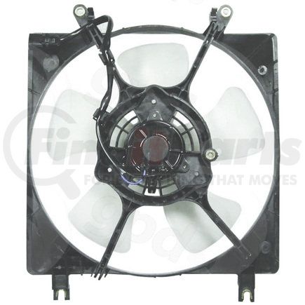 2811272 by GLOBAL PARTS DISTRIBUTORS - gpd Electric Cooling Fan 2811272