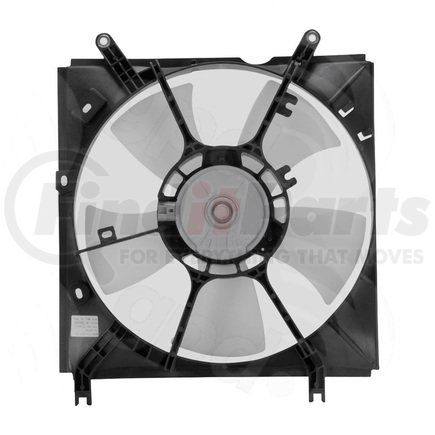 2811284 by GLOBAL PARTS DISTRIBUTORS - gpd Electric Cooling Fan 2811284