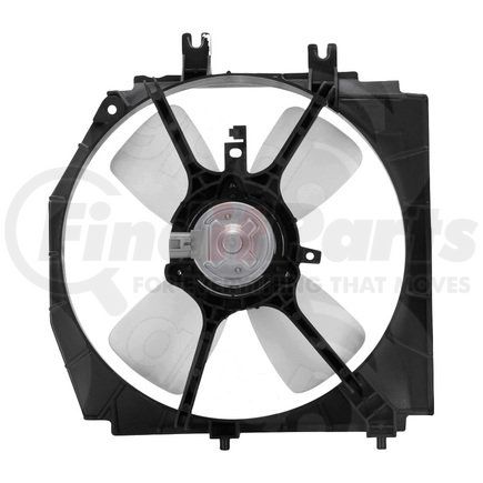 2811287 by GLOBAL PARTS DISTRIBUTORS - gpd Electric Cooling Fan 2811287