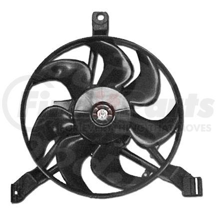 2811279 by GLOBAL PARTS DISTRIBUTORS - gpd Electric Cooling Fan 2811279