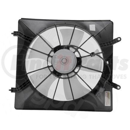 2811280 by GLOBAL PARTS DISTRIBUTORS - gpd Electric Cooling Fan 2811280