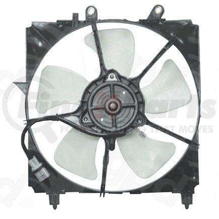 2811281 by GLOBAL PARTS DISTRIBUTORS - gpd Electric Cooling Fan 2811281