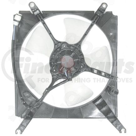Global Parts Distributors 2811296 Engine Cooling Fan Assembly gpd Electric Cooling Fan 2811296