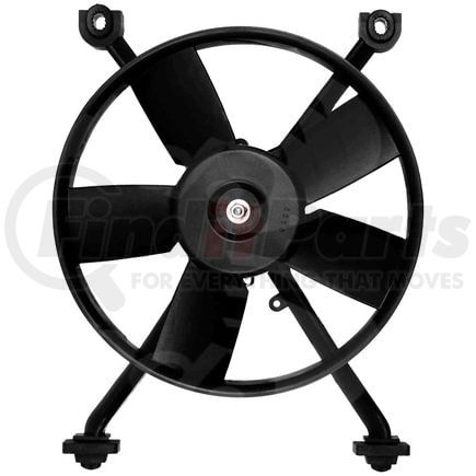 2811309 by GLOBAL PARTS DISTRIBUTORS - gpd Electric Cooling Fan 2811309