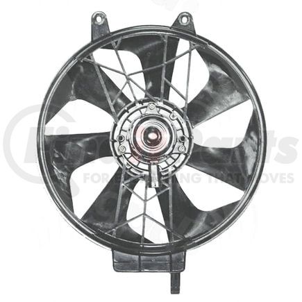 Global Parts Distributors 2811302 Engine Cooling Fan Assembly gpd Electric Cooling Fan 2811302