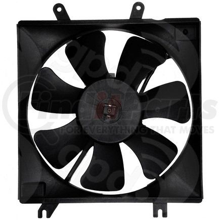 2811303 by GLOBAL PARTS DISTRIBUTORS - gpd Electric Cooling Fan 2811303