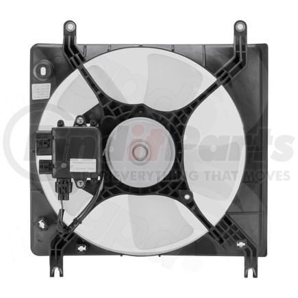 2811314 by GLOBAL PARTS DISTRIBUTORS - gpd Electric Cooling Fan 2811314