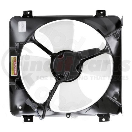 2811355 by GLOBAL PARTS DISTRIBUTORS - gpd Electric Cooling Fan 2811355