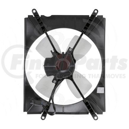 2811356 by GLOBAL PARTS DISTRIBUTORS - gpd Electric Cooling Fan 2811356