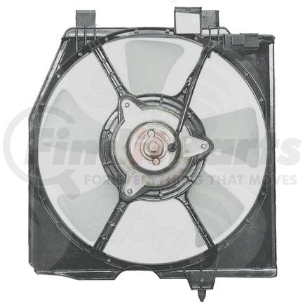 Global Parts Distributors 2811349 Engine Cooling Fan Assembly gpd Electric Cooling Fan 2811349