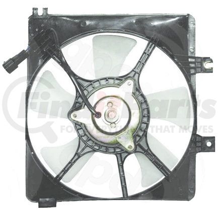 Global Parts Distributors 2811350 Engine Cooling Fan Assembly gpd Electric Cooling Fan 2811350