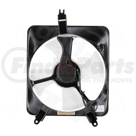 2811351 by GLOBAL PARTS DISTRIBUTORS - gpd Electric Cooling Fan 2811351