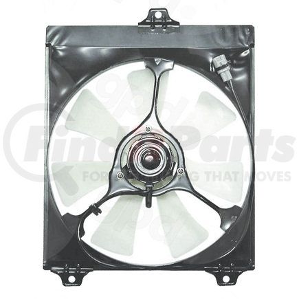 2811366 by GLOBAL PARTS DISTRIBUTORS - gpd Electric Cooling Fan 2811366