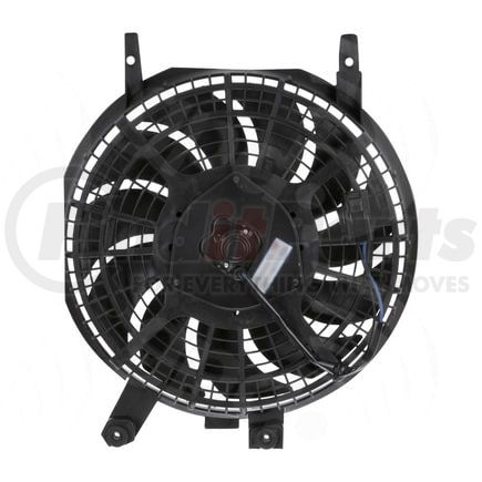 Global Parts Distributors 2811362 Engine Cooling Fan Assembly gpd Electric Cooling Fan 2811362