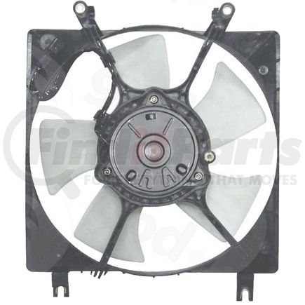 2811376 by GLOBAL PARTS DISTRIBUTORS - gpd Electric Cooling Fan 2811376