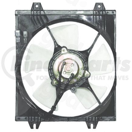 2811377 by GLOBAL PARTS DISTRIBUTORS - gpd Electric Cooling Fan 2811377