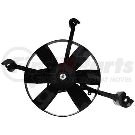 2811369 by GLOBAL PARTS DISTRIBUTORS - gpd Electric Cooling Fan 2811369