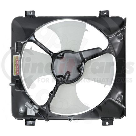 2811372 by GLOBAL PARTS DISTRIBUTORS - gpd Electric Cooling Fan 2811372