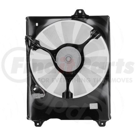 2811385 by GLOBAL PARTS DISTRIBUTORS - gpd Electric Cooling Fan 2811385