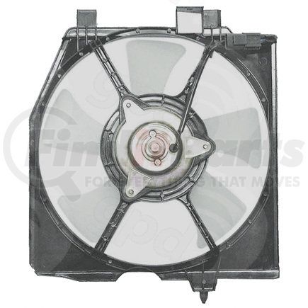 2811387 by GLOBAL PARTS DISTRIBUTORS - Engine Cooling Fan Assembly