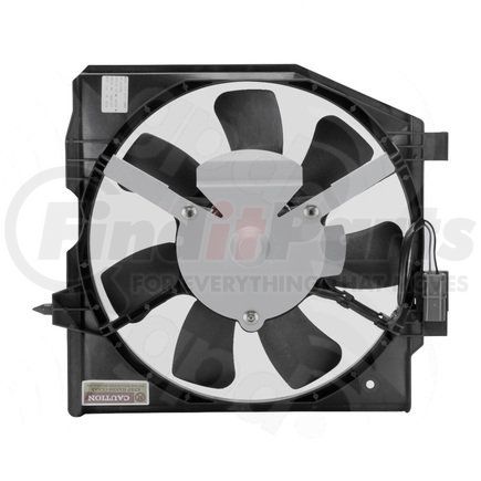 2811388 by GLOBAL PARTS DISTRIBUTORS - gpd Electric Cooling Fan 2811388