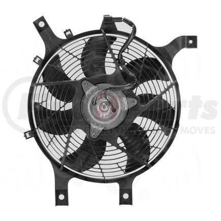 2811401 by GLOBAL PARTS DISTRIBUTORS - gpd Electric Cooling Fan 2811401