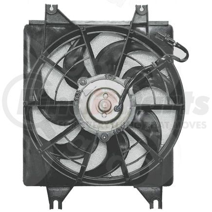Global Parts Distributors 2811394 Engine Cooling Fan Assembly gpd Electric Cooling Fan 2811394