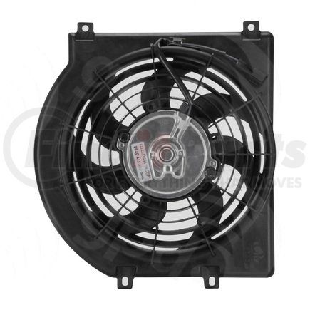 2811412 by GLOBAL PARTS DISTRIBUTORS - gpd Electric Cooling Fan 2811412