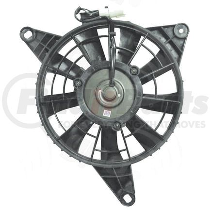 Global Parts Distributors 2811413 Engine Cooling Fan Assembly gpd Electric Cooling Fan 2811413
