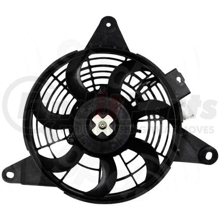 Global Parts Distributors 2811414 Engine Cooling Fan Assembly gpd Electric Cooling Fan 2811414