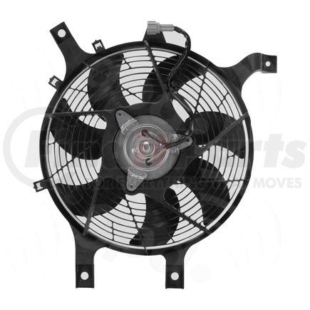 2811424 by GLOBAL PARTS DISTRIBUTORS - gpd Electric Cooling Fan 2811424