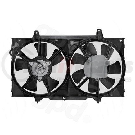 2811464 by GLOBAL PARTS DISTRIBUTORS - gpd Electric Cooling Fan 2811464