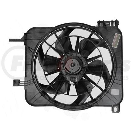 2811470 by GLOBAL PARTS DISTRIBUTORS - gpd Electric Cooling Fan 2811470