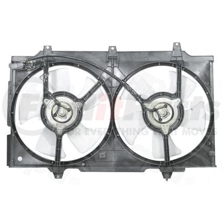 Global Parts Distributors 2811471 Engine Cooling Fan Assembly gpd Electric Cooling Fan 2811471