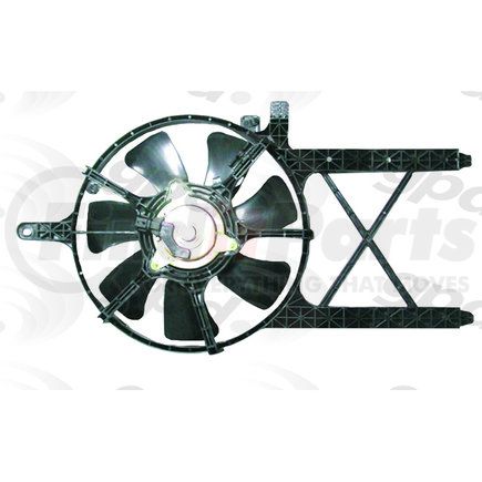 2811434 by GLOBAL PARTS DISTRIBUTORS - gpd Electric Cooling Fan 2811434