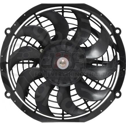 Global Parts Distributors 2811436 Engine Cooling Fan Assembly gpd Electric Cooling Fan 2811436
