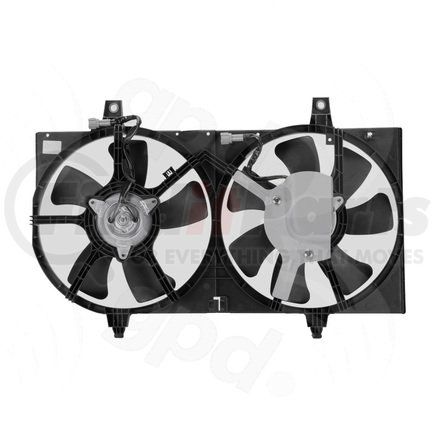 2811462 by GLOBAL PARTS DISTRIBUTORS - gpd Electric Cooling Fan 2811462