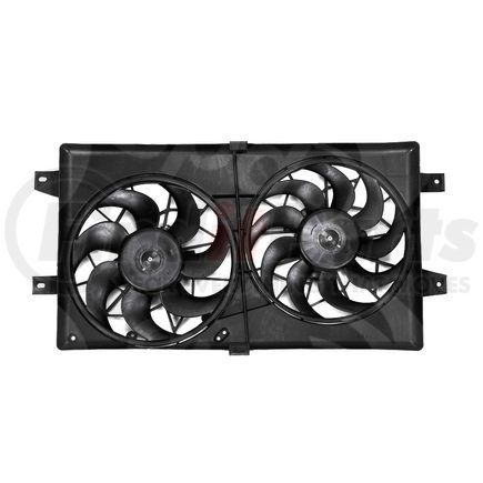 2811549 by GLOBAL PARTS DISTRIBUTORS - gpd Electric Cooling Fan 2811549