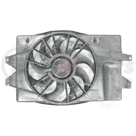 2811473 by GLOBAL PARTS DISTRIBUTORS - gpd Electric Cooling Fan 2811473