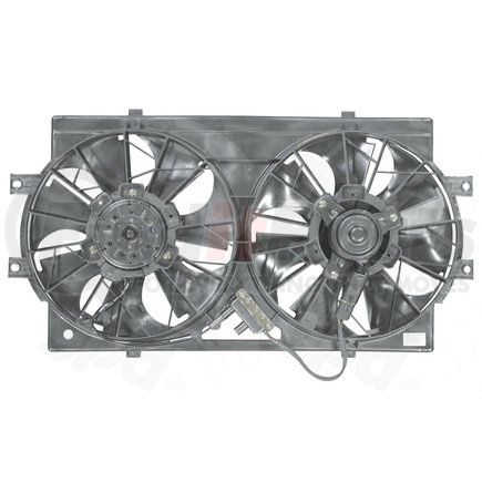 2811475 by GLOBAL PARTS DISTRIBUTORS - gpd Electric Cooling Fan 2811475