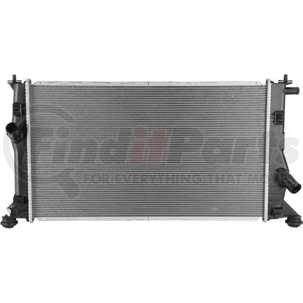 2894 by GLOBAL PARTS DISTRIBUTORS - Radiator