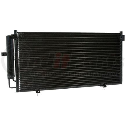 3108 by GLOBAL PARTS DISTRIBUTORS - A/C Condenser